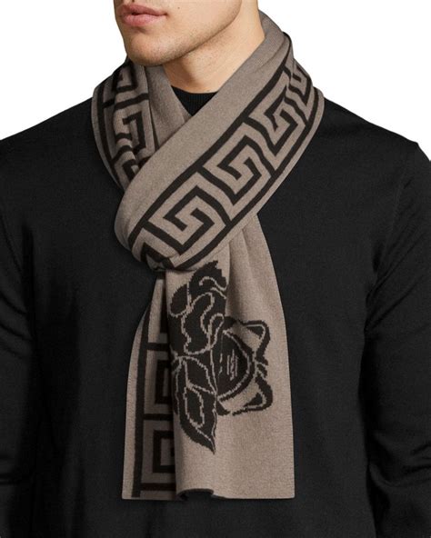 versace hat mens|versace scarf men.